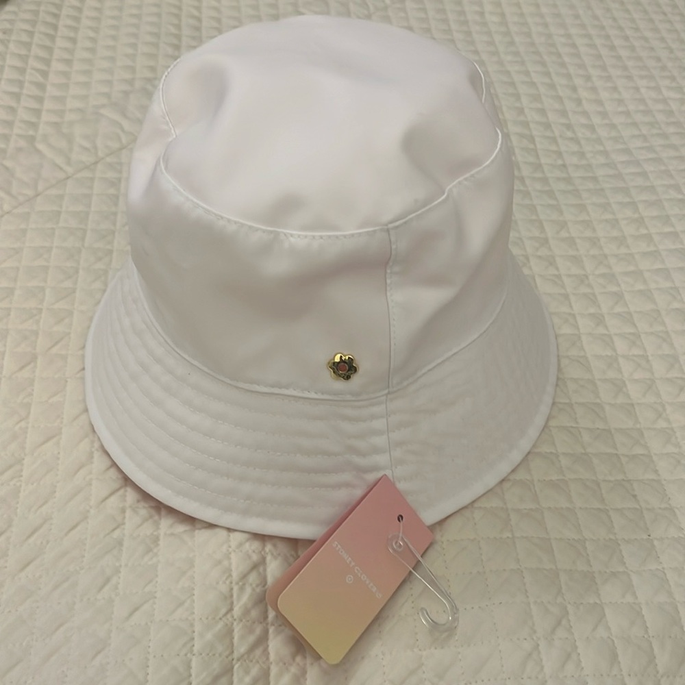 NEW WITH TAGS! Stoney Clover Lane for Target reversible bucket hat